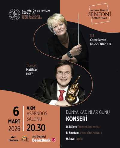 Dünya Kadınlar Günü Konseri